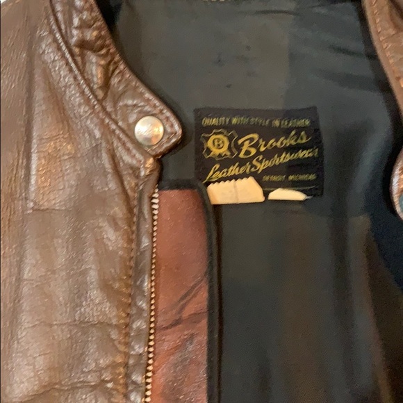 VINTAGE BROOKS WOMENS JACKET - Picture 8 of 9